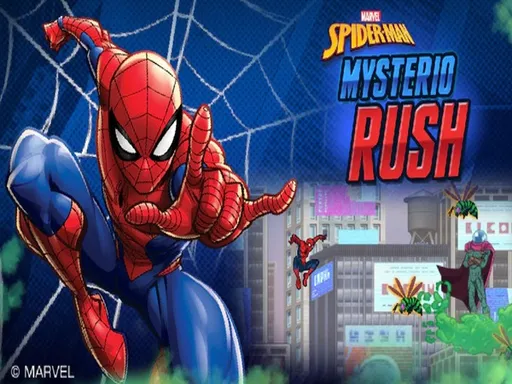 Marvel Spider-Man Mysterio Rush