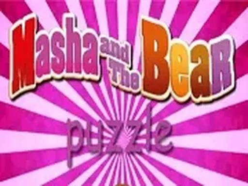 Masha And The Bear Puzzle