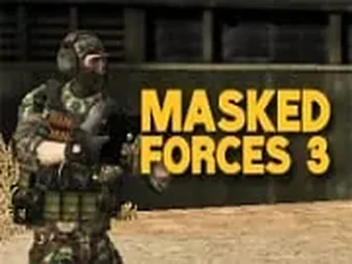 Masked Forces 3