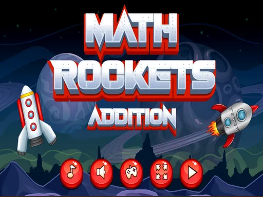 Math Rockets Addition