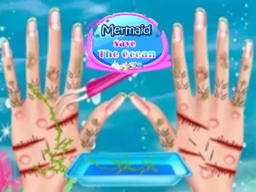 Mermaid Save The Ocean