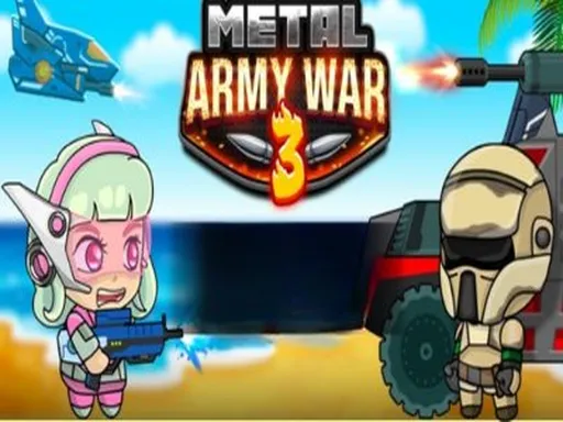 Metal Army War 3