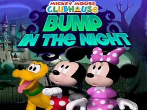 Mickey Mouse Clubhouse Bump In The Night