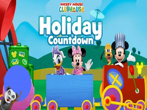 Mickey Mouse Clubhouse Holiday Countdown