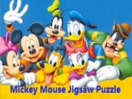 Mickey Mouse Jigsaw Puzzle
