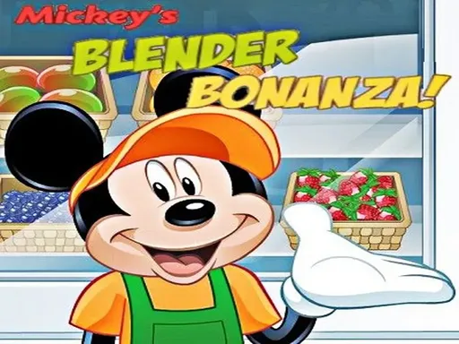 Mickey's Blender Bonanza