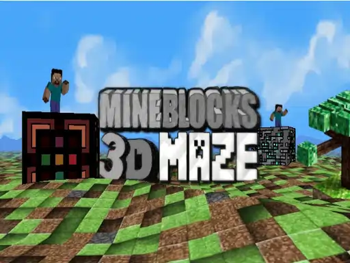 MineBlocks 3D Maze