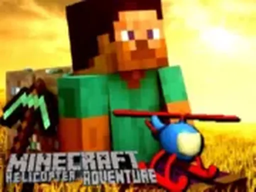 Minecraft Helicopter Adventure