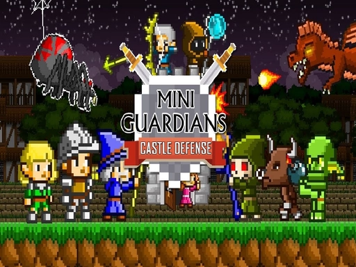 Mini Guardians Casttle Defense