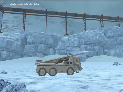 Missile control: Infiltration Strike