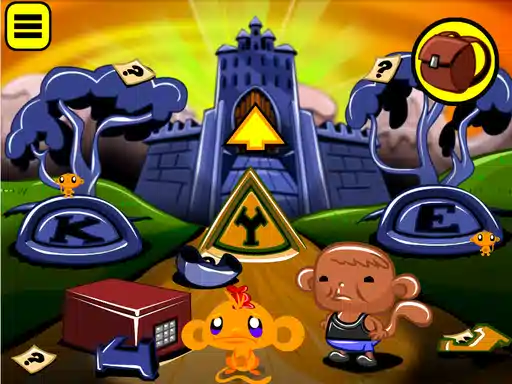 Monkey GO Happy Stage 954 Monkeyword Play/Trivia Theme