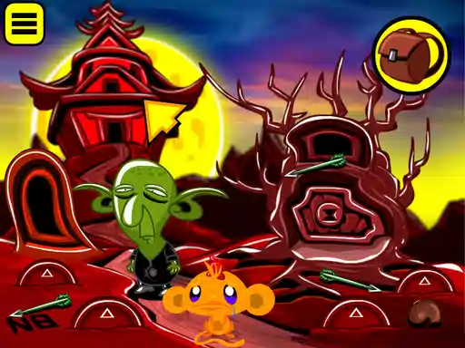 Monkey Go Happy Stage 957 Face Light