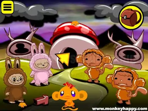 Monkey Go Happy Stage 968