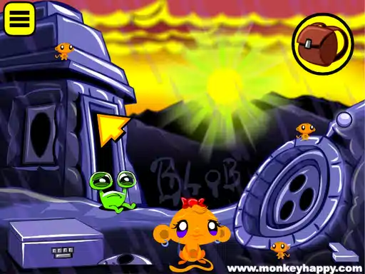 Monkey GO Happy Stage 978 Abuba Comes Back To Play Theme