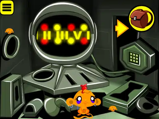 Monkey GO Happy Stage 980 Monkey AI Chat Theme