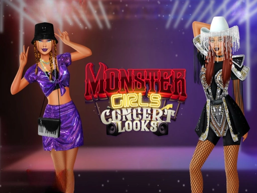 Monster Girls Concert Looks