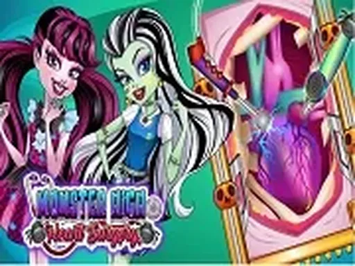 Monster High Heart Surgery
