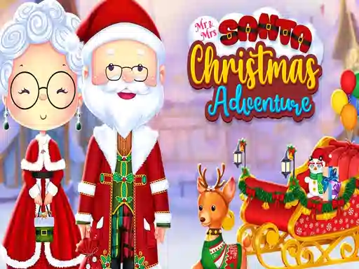 Mr & Mrs Santa Christmas Adventure
