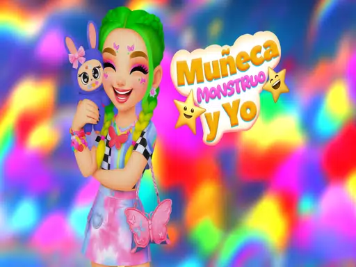 Muñeca Monstruo Y Yo
