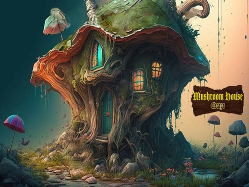 Mushroom House Escape