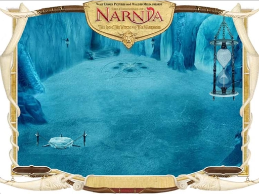 Narnia The Ice Slide