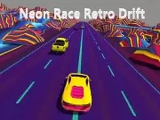 Neon Race Retro Drift