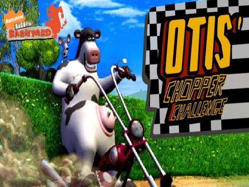 Nickelodeon Back At The Barnyard Otis' Chopper Challenge