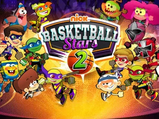 Nickelodeon Basketball Stars 2