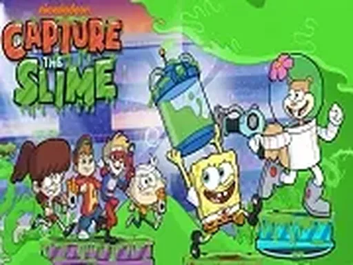 Nickelodeon Capture The Slime