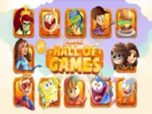 Nickelodeon Hall Of Games