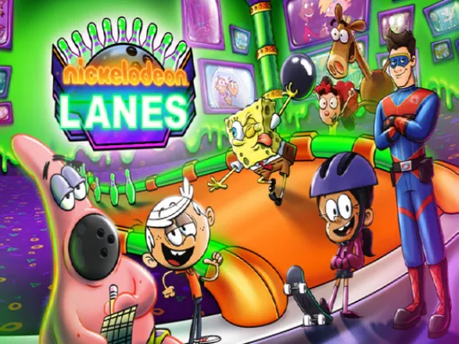 Nickelodeon Lanes