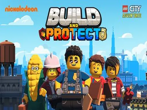 Nickelodeon Lego City Adventures Build And Protect