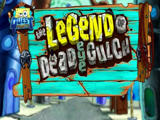 Nickelodeon Quest Pants The Legend Of Dead Eye Gulch