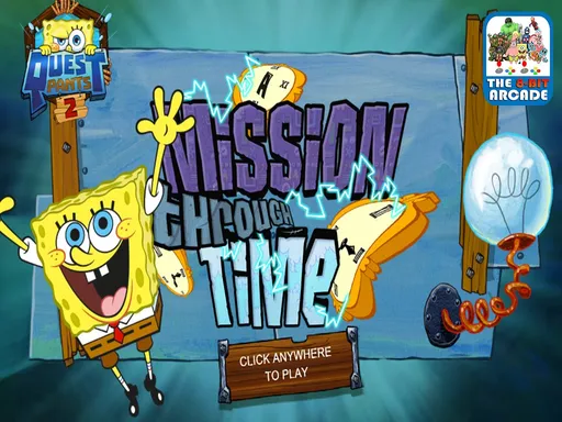 Nickelodeon SpongeBob QuestPants 2 Mission Through Time