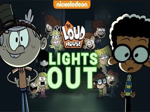 Nickelodeon The Loud House Lights Out