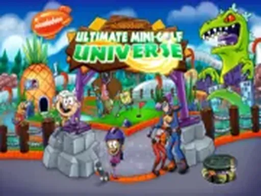 Nickelodeon Ultimate Mini-Golf Universe