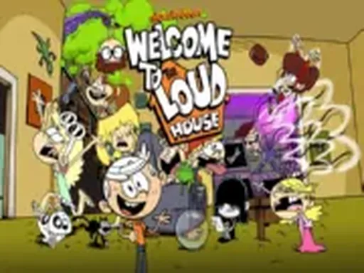 Nickelodeon Welcome To The Loud House