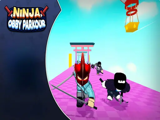 Ninja Obby Parkour