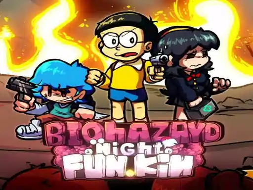 Nobita’s Biohazard Night Funkin'