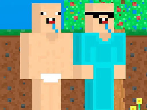 Noob Baby Vs Pro Baby