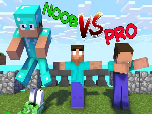 Noob Vs Pro Challenge