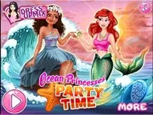 Ocean Princesses Party Time