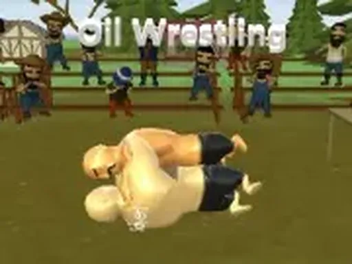 Oil Wrestling