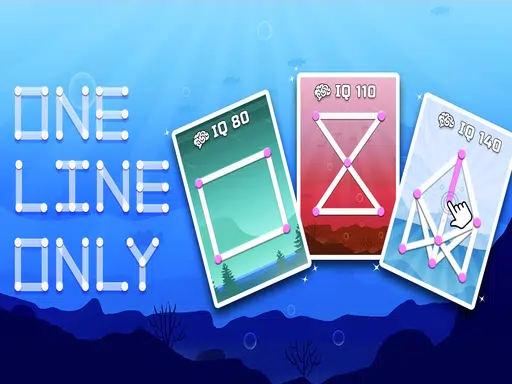 One Line Only Dot To Dot