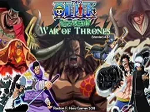 One Piece Triple Duels IV War Of Thrones
