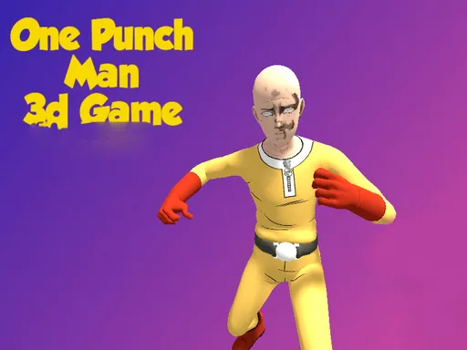 One Punch Man 3D Game