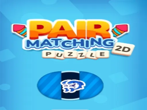 Pair Matching Puzzle 2D