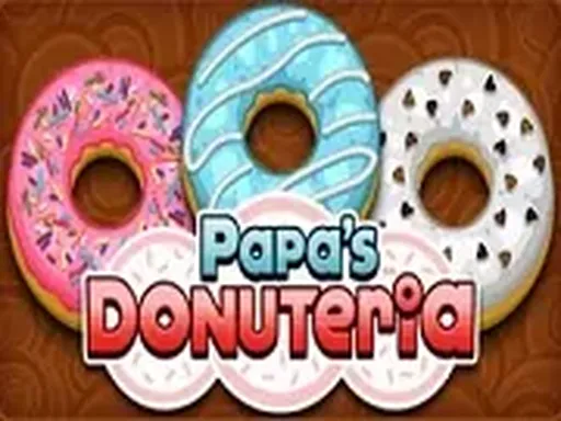 Papa’s Donuteria