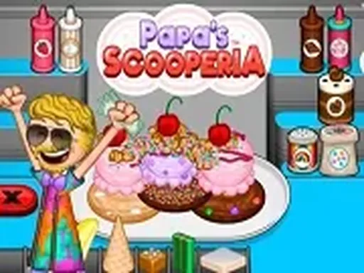 Papa's Scooperia