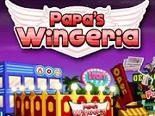Papa's Wingeria
